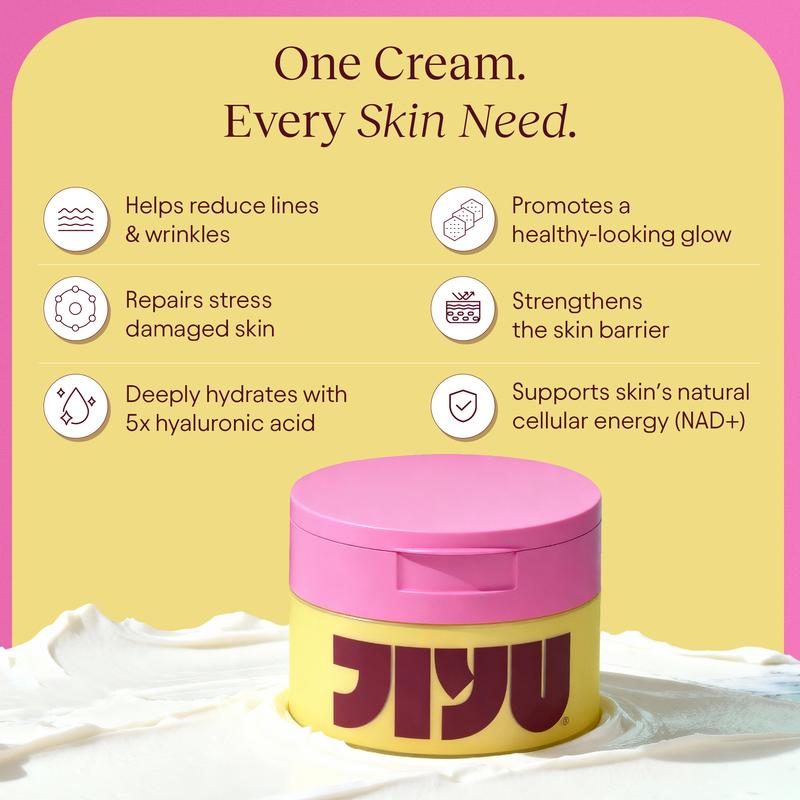The JiYu Anti-Aging Moisturizing Cream
